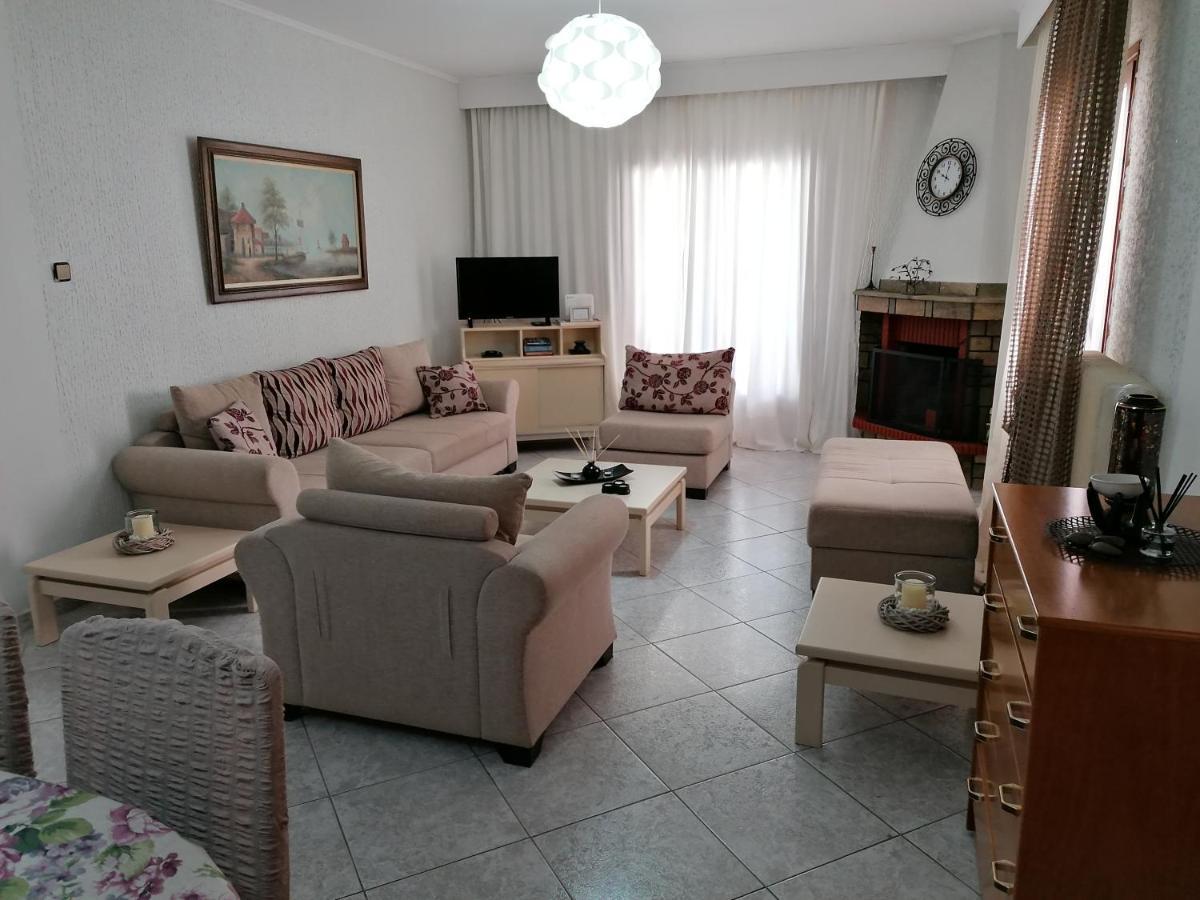 Katerina'S Cozy Home Skala Sotiros Luaran gambar