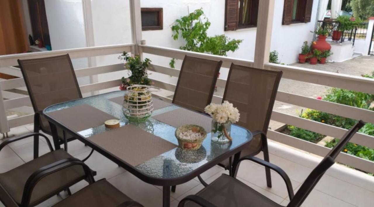 Katerina'S Cozy Home Skala Sotiros Luaran gambar