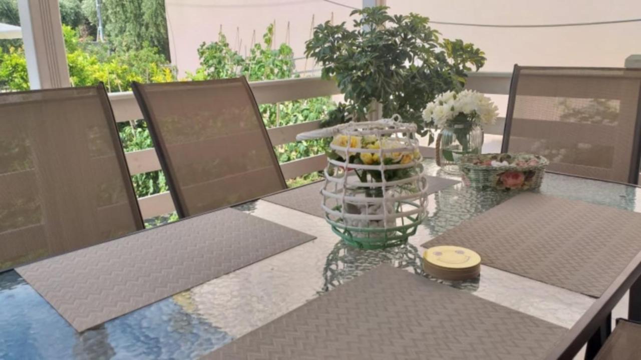 Katerina'S Cozy Home Skala Sotiros Luaran gambar