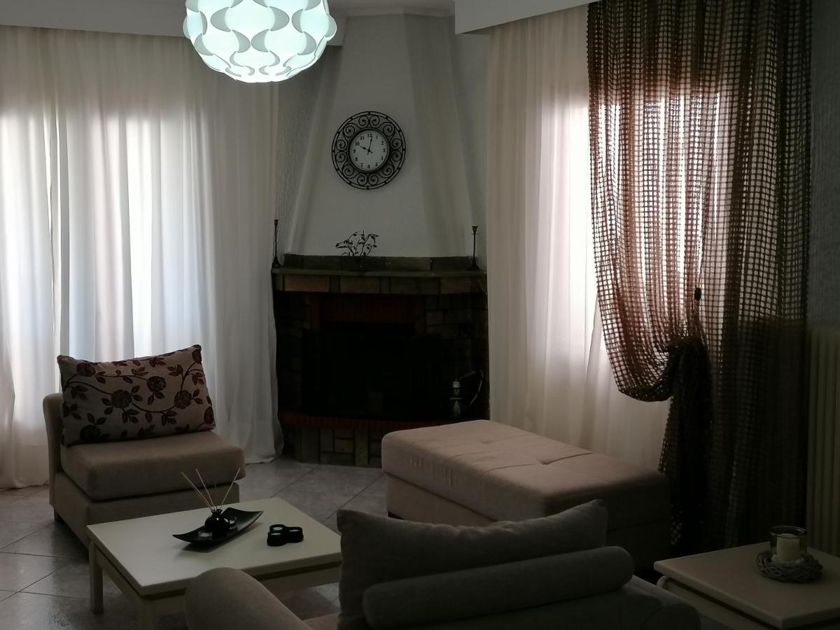Katerina'S Cozy Home Skala Sotiros Luaran gambar