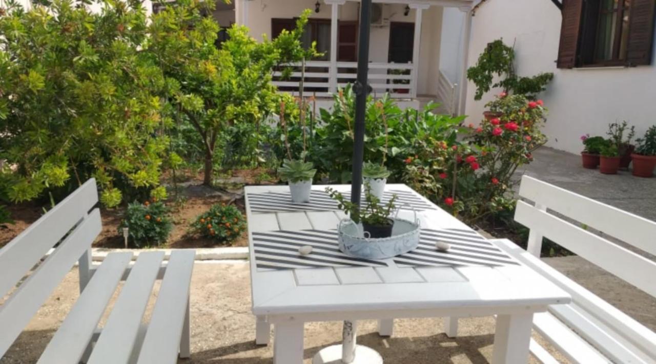 Katerina'S Cozy Home Skala Sotiros Luaran gambar